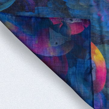 Sustainable Soft Scarf <br> 2186 U-circular Plain Soft - House of U